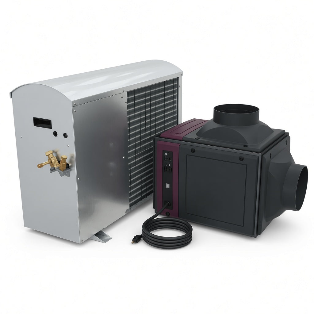 ApexChill 3000 Ductless Split Wine Cooling System