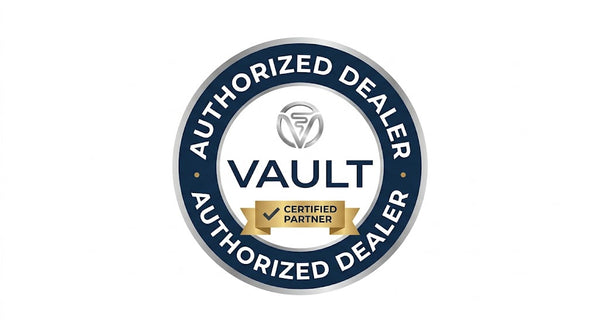 Authorized dealer badge